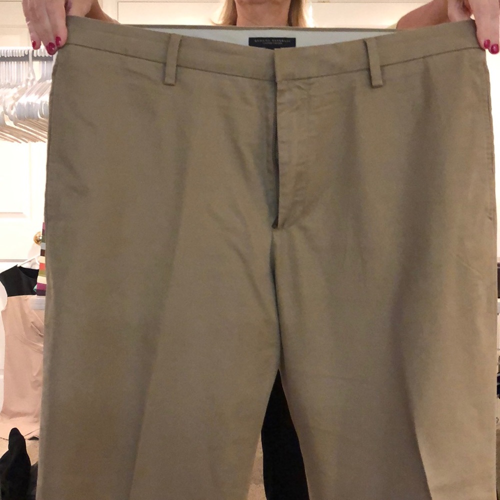 Banana Republic Tan Chinos